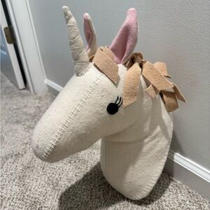 Unicorn wall decor/hanging